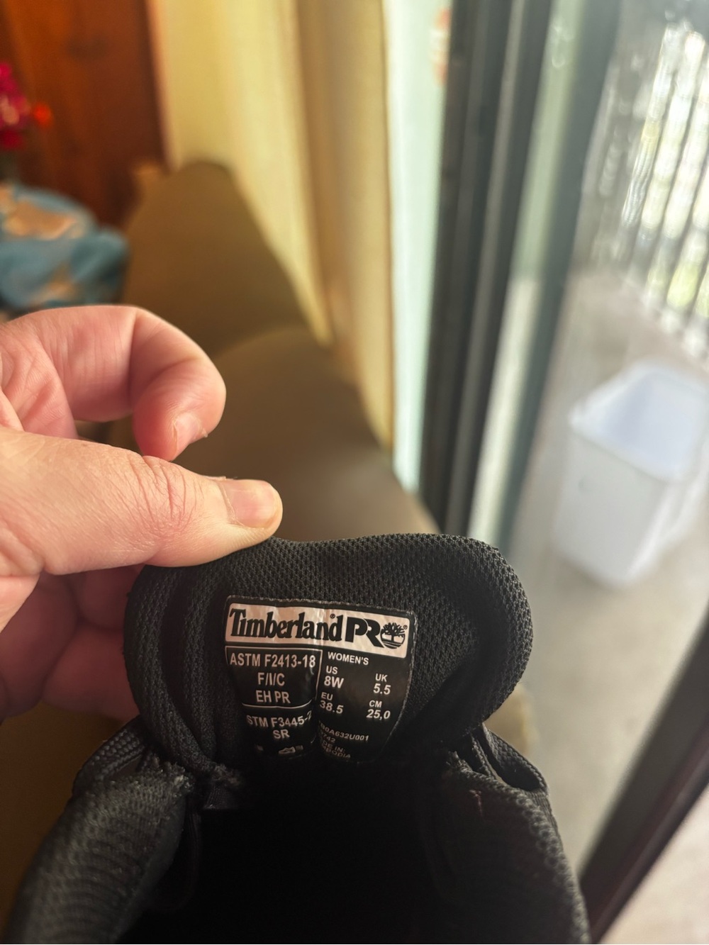 Steel toe Timberland Sneakers